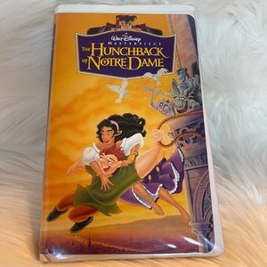 Disney, The Hunchback of Notre Dame, VHS